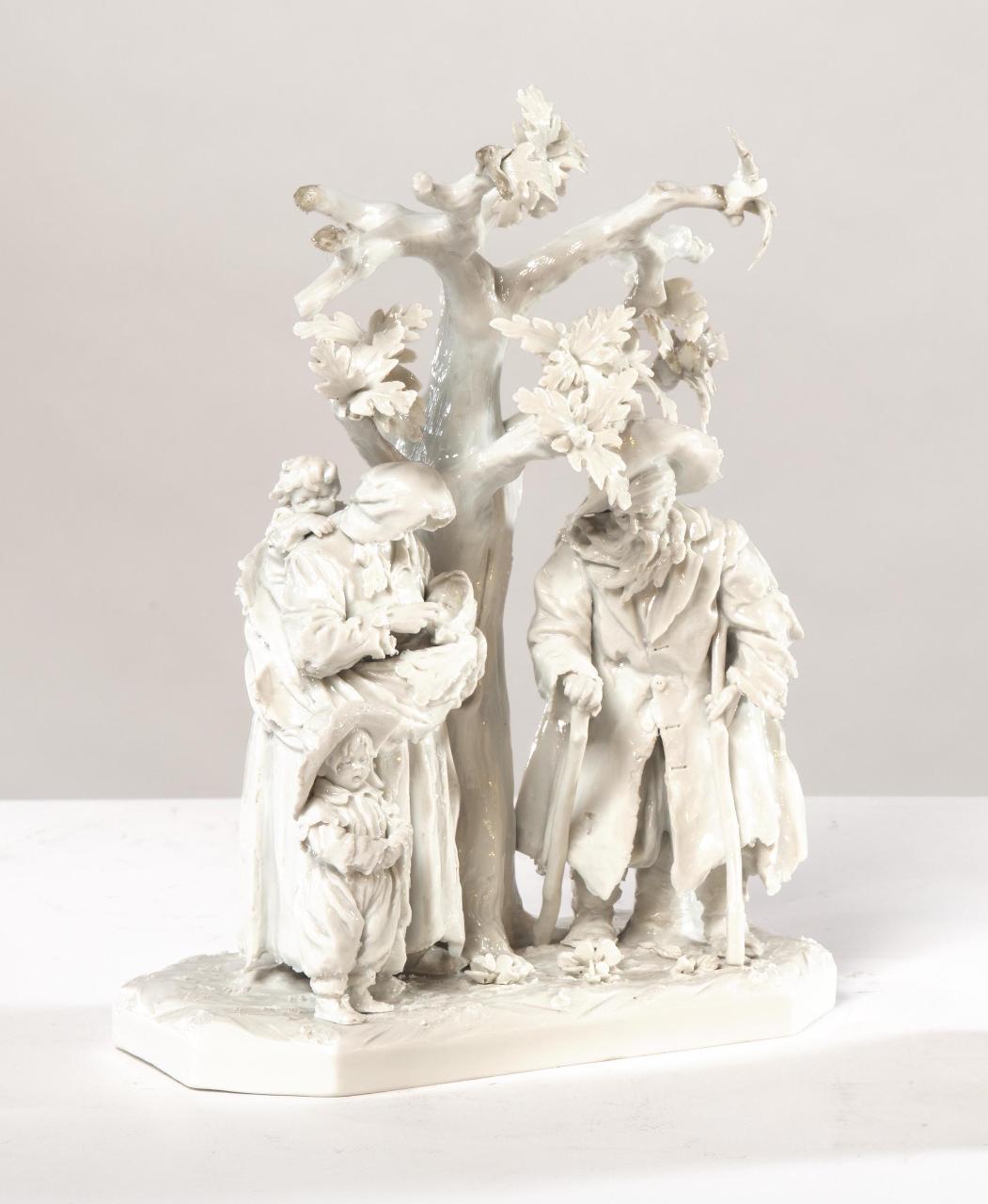 scultura - manifattura italiana (fine sec. XVIII)