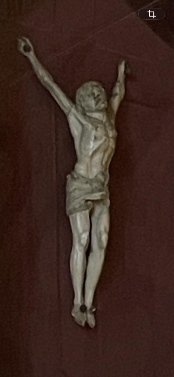 cristo in croce - scultore di area germanica (sec. XVIII)