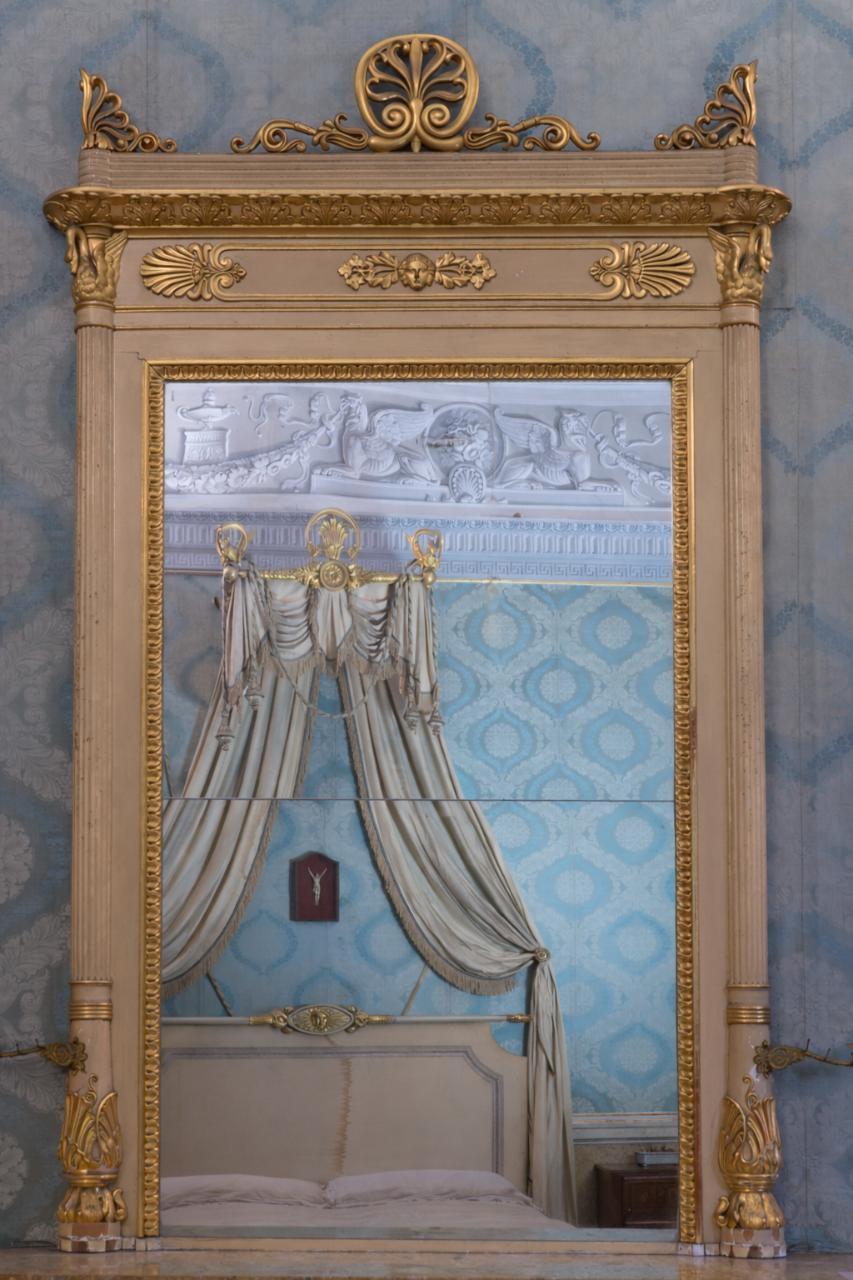 caminiera - bottega lombarda (secondo quarto sec. XIX)