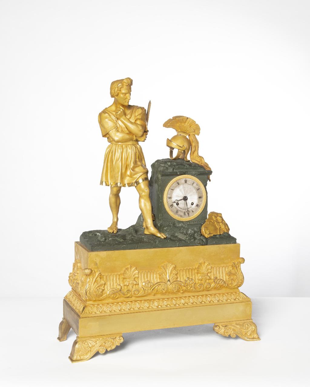 orologio da tavolo - manifattura francese (sec. XIX)