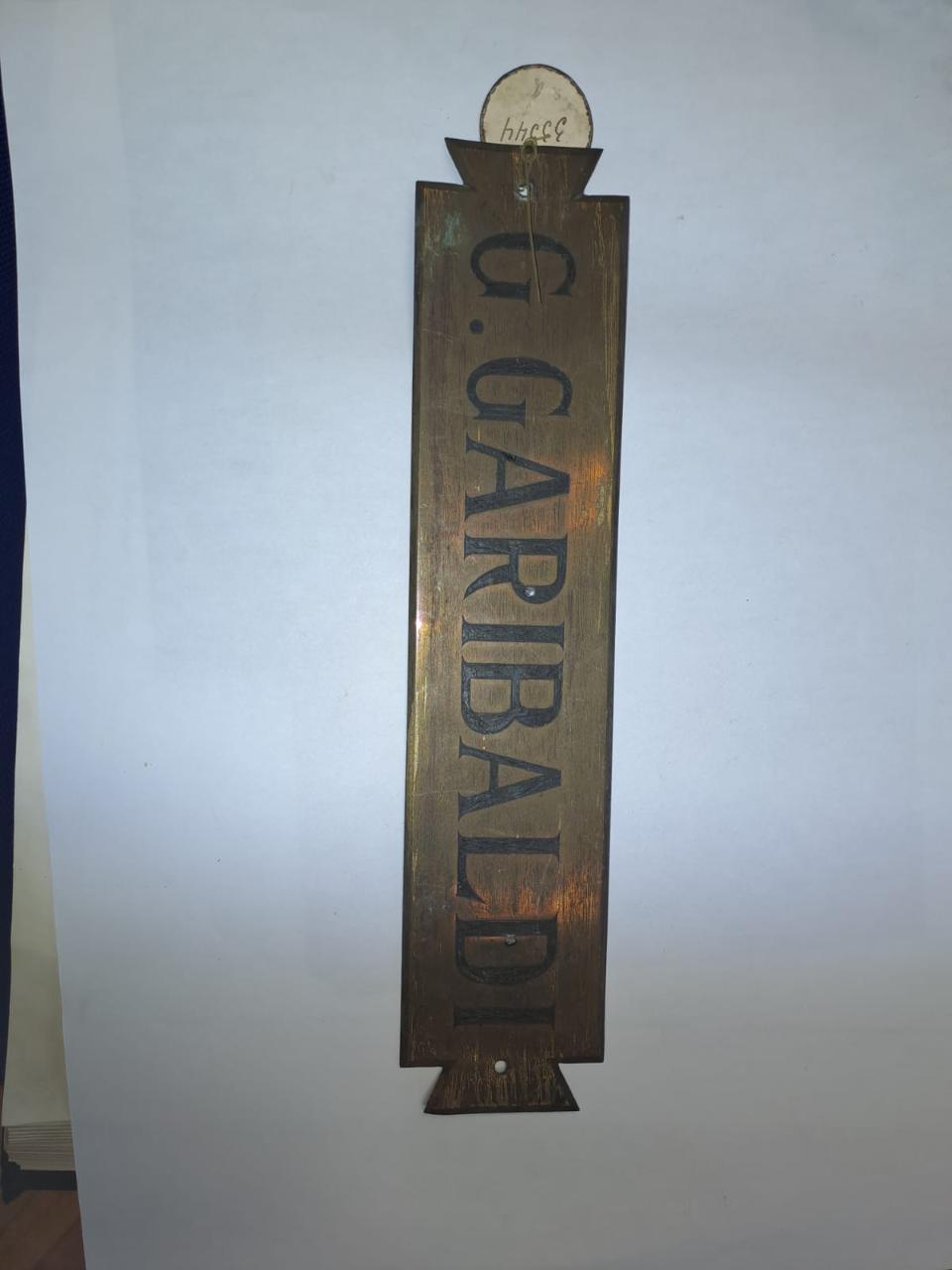 targa - ambito italiano (seconda metà sec. XX)