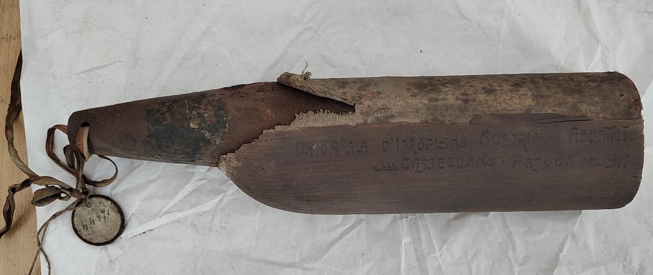 ala - ambito austro-ungarico (seconda metà sec. XX)