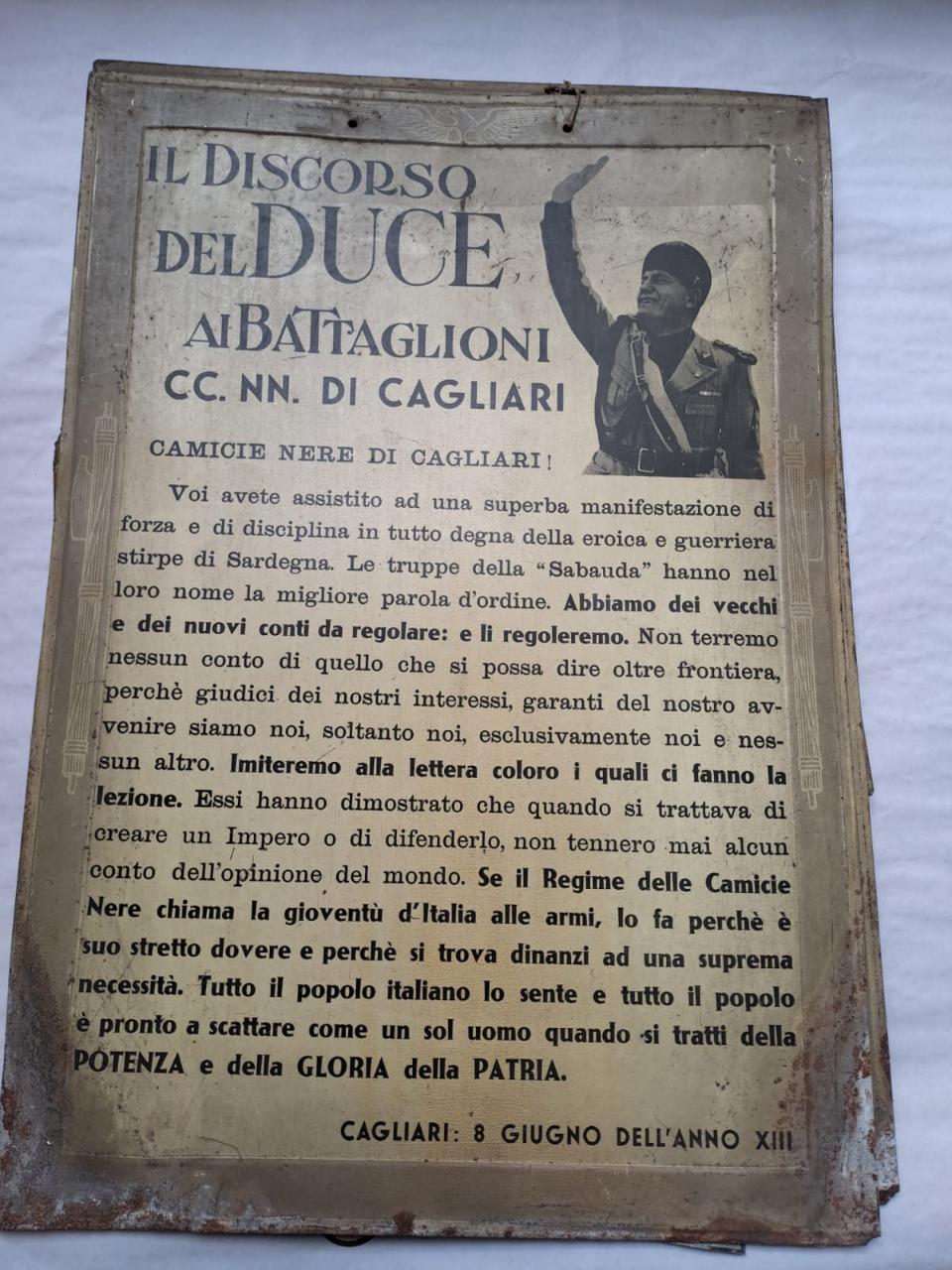 manifesti - ambito italiano (prima metà sec. XX)