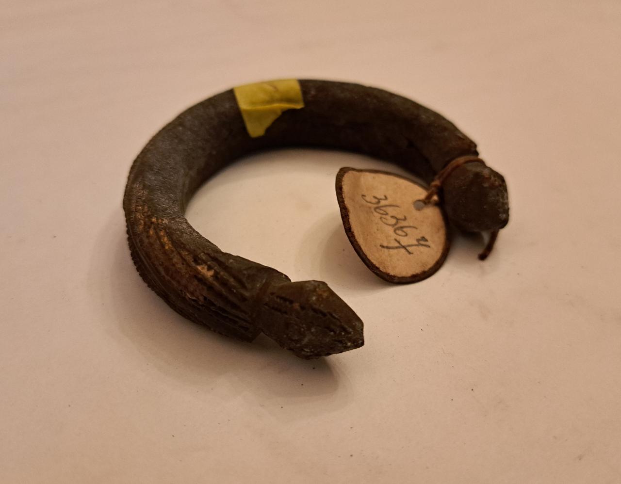 bracciale - ambito Africa orientale (prima metà sec. XX)