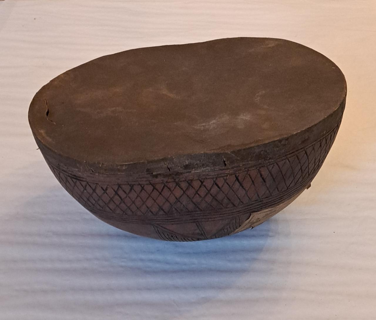 tamburo - ambito Africa orientale (prima metà sec. XX)