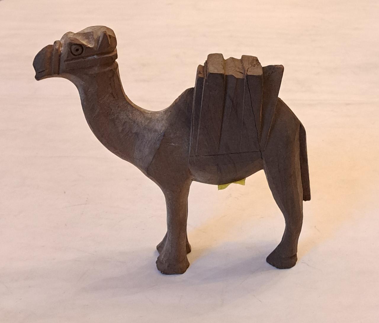 dromedario (statuetta) - ambito Africa (prima metà sec. XX)