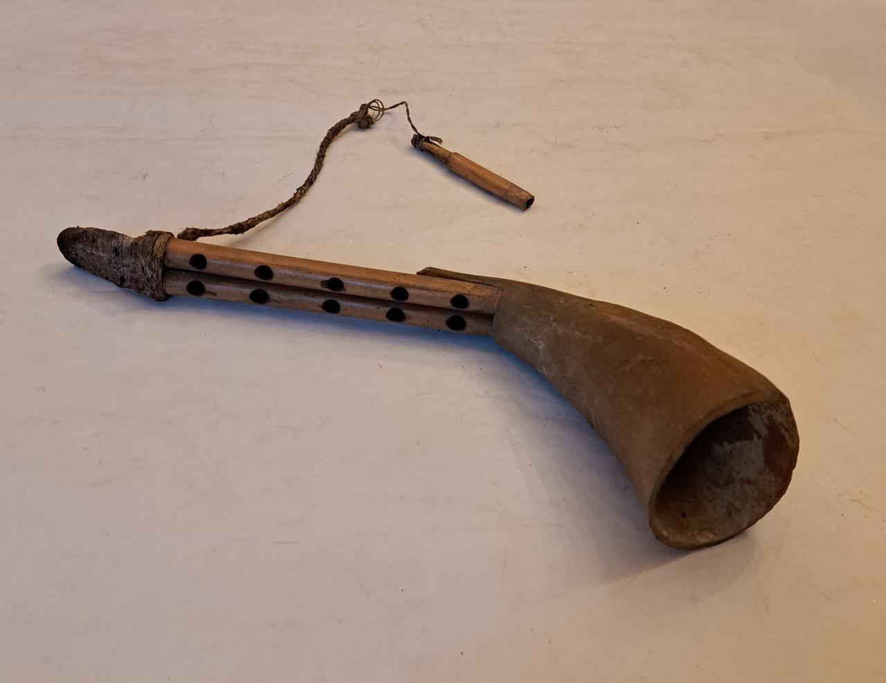 clarinetto - ambito Africa settentrionale (prima metà sec. XX)