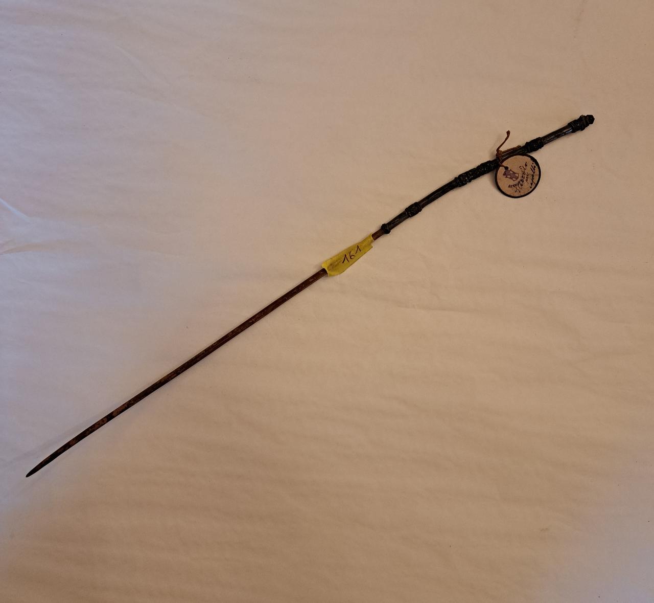 fermaglio per capelli - ambito Africa orientale (prima metà sec. XX)