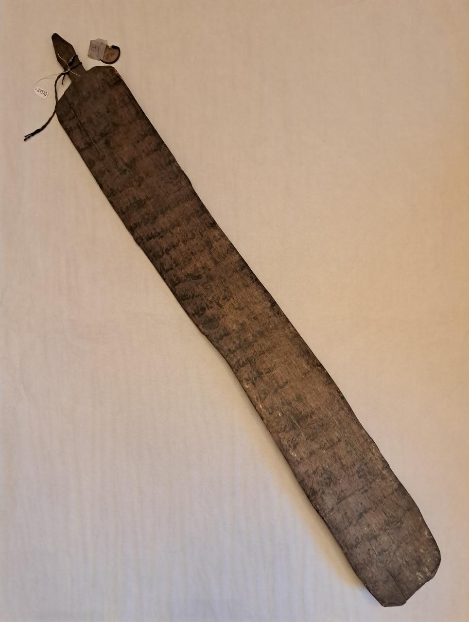 tavola coranica - ambito Africa orientale (prima metà sec. XX)