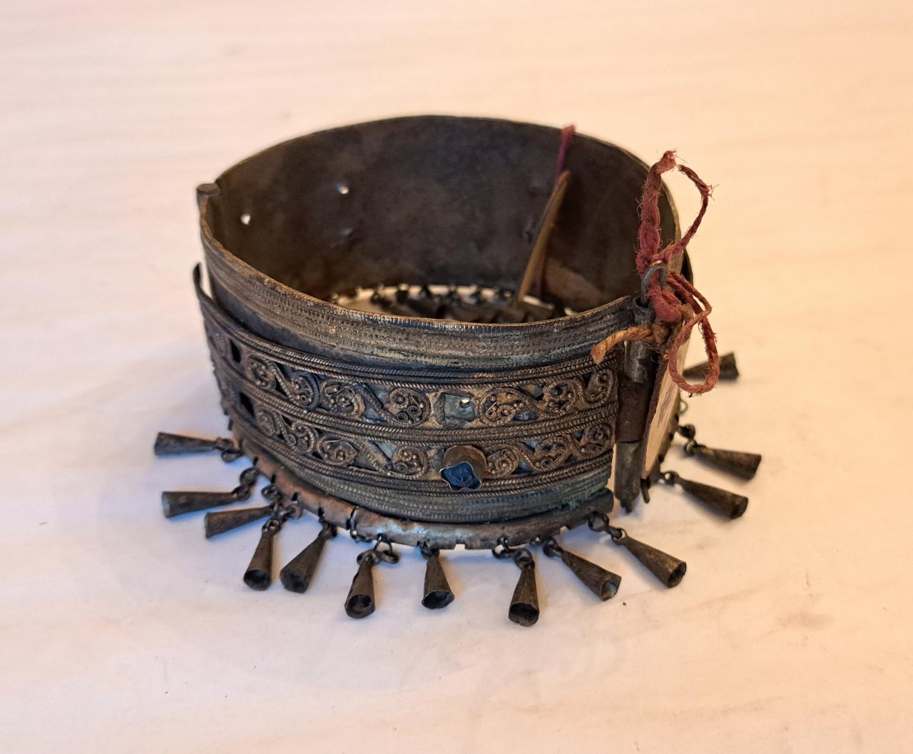 bracciale - ambito Africa orientale (prima metà sec. XX)