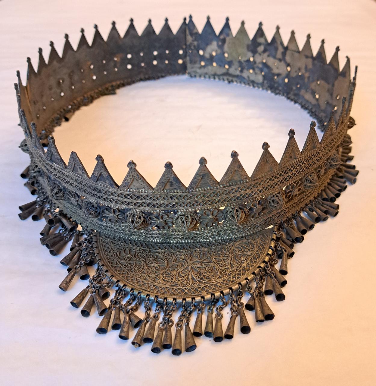 parte di corona - ambito Africa orientale (prima metà sec. XX)