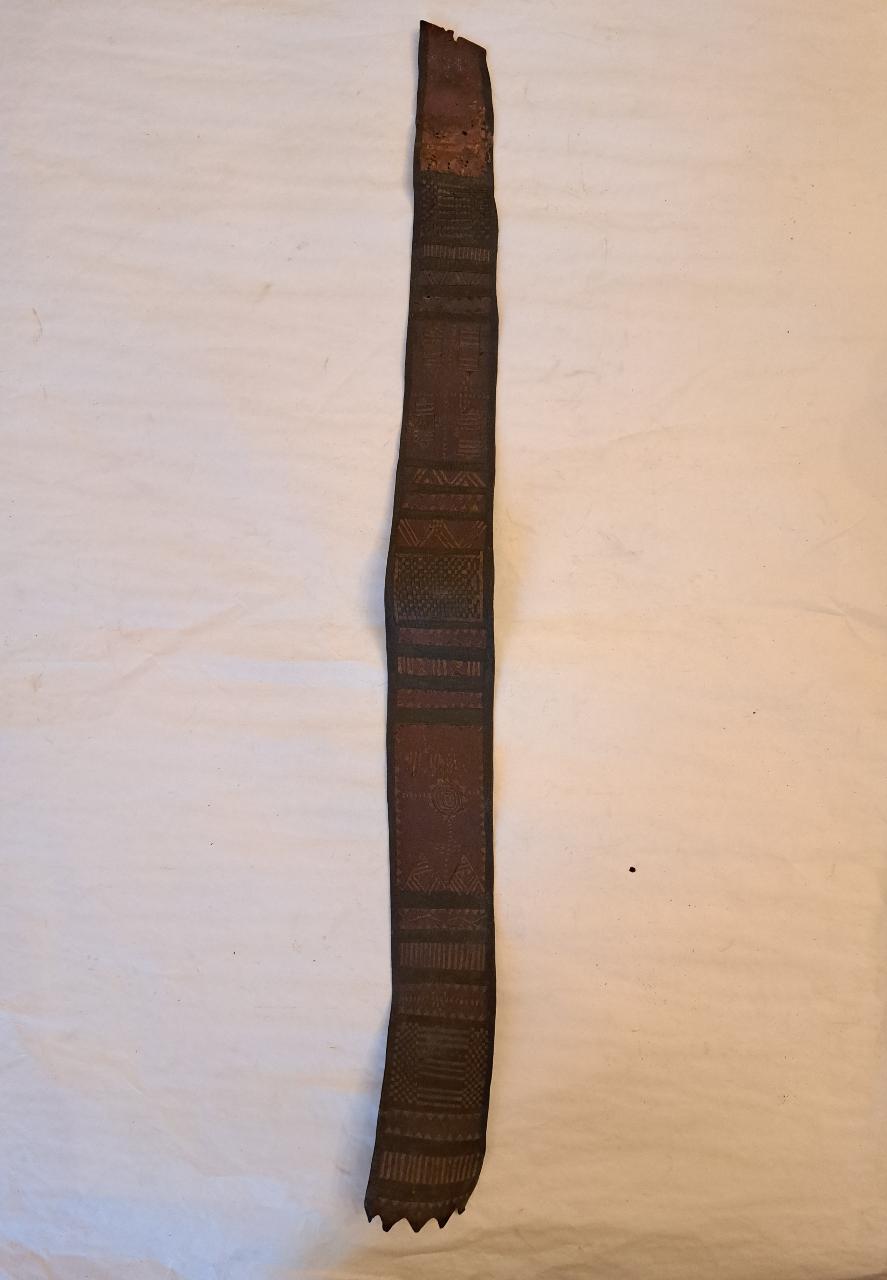 frammento di cintura - ambito Africa orientale (prima metà sec. XX)