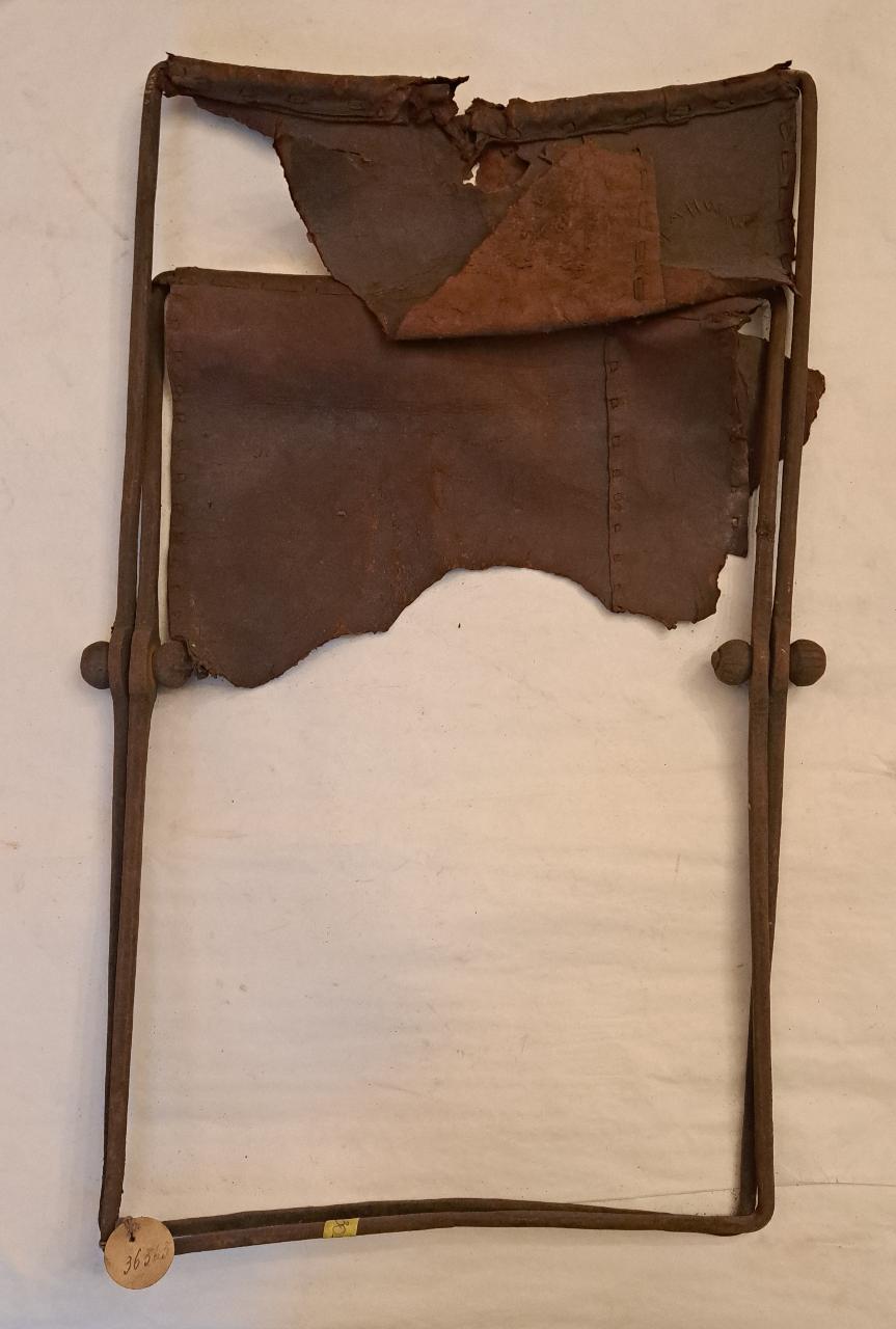 reggilibro o sgabello - ambito Africa orientale (prima metà sec. XX)
