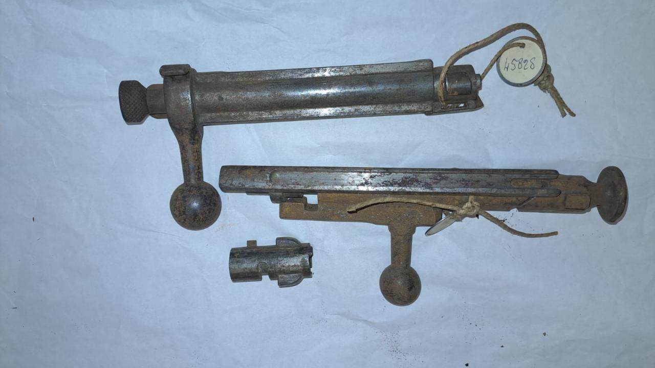 otturatore di fucile - ambito Europeo (prima metà sec. XX)