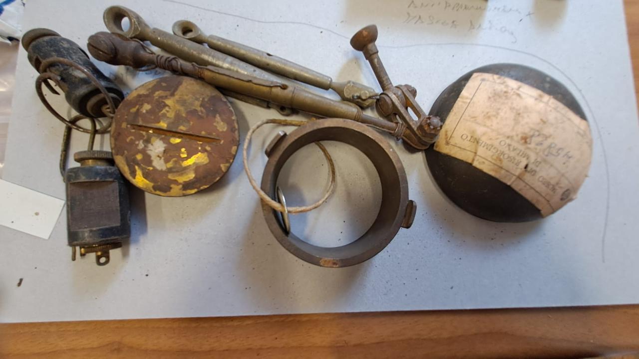 pezzi di armamento - ambito Europeo (prima metà sec. XX)