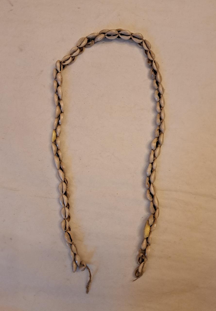 frammento di collana - ambito Africa orientale (prima metà sec. XX)