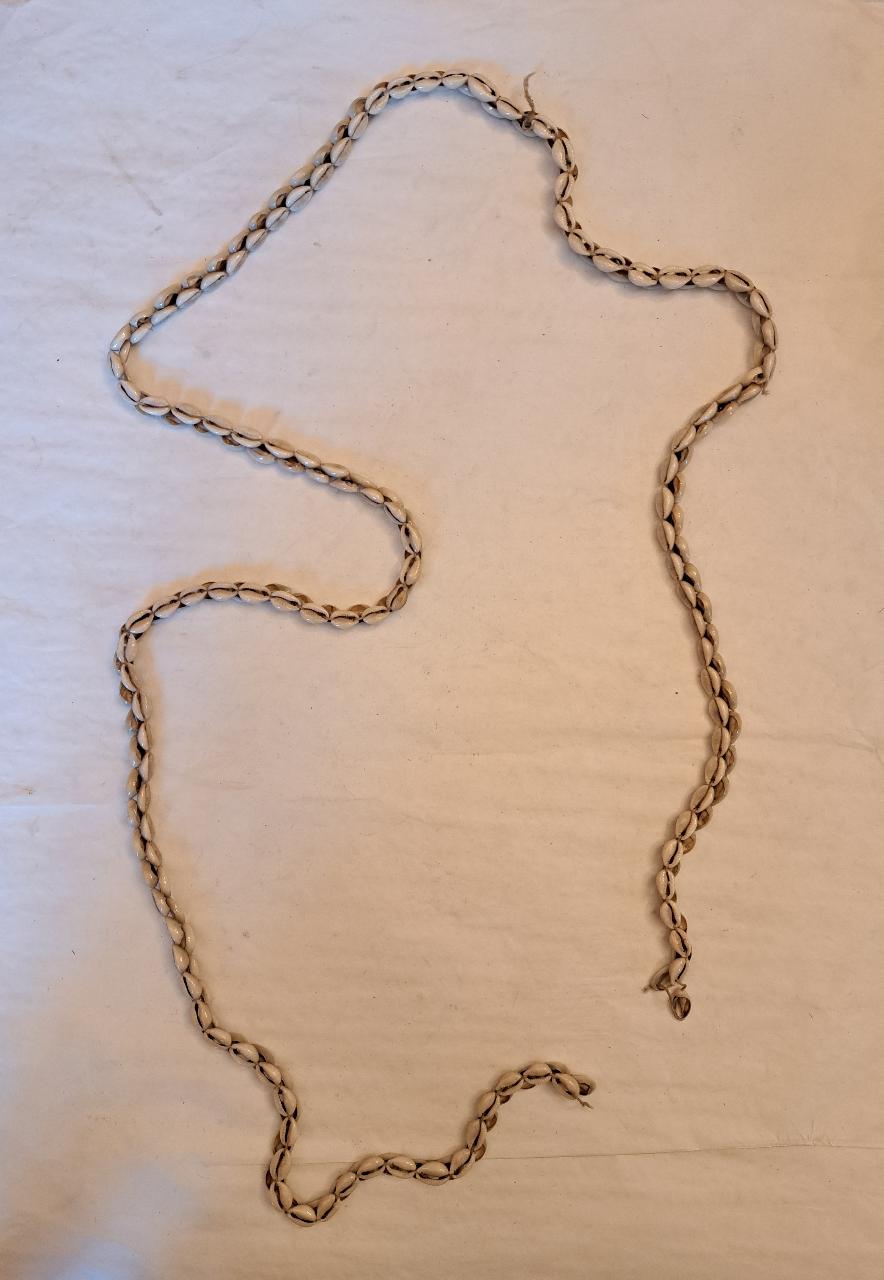 frammento di collana - ambito Africa orientale (prima metà sec. XX)