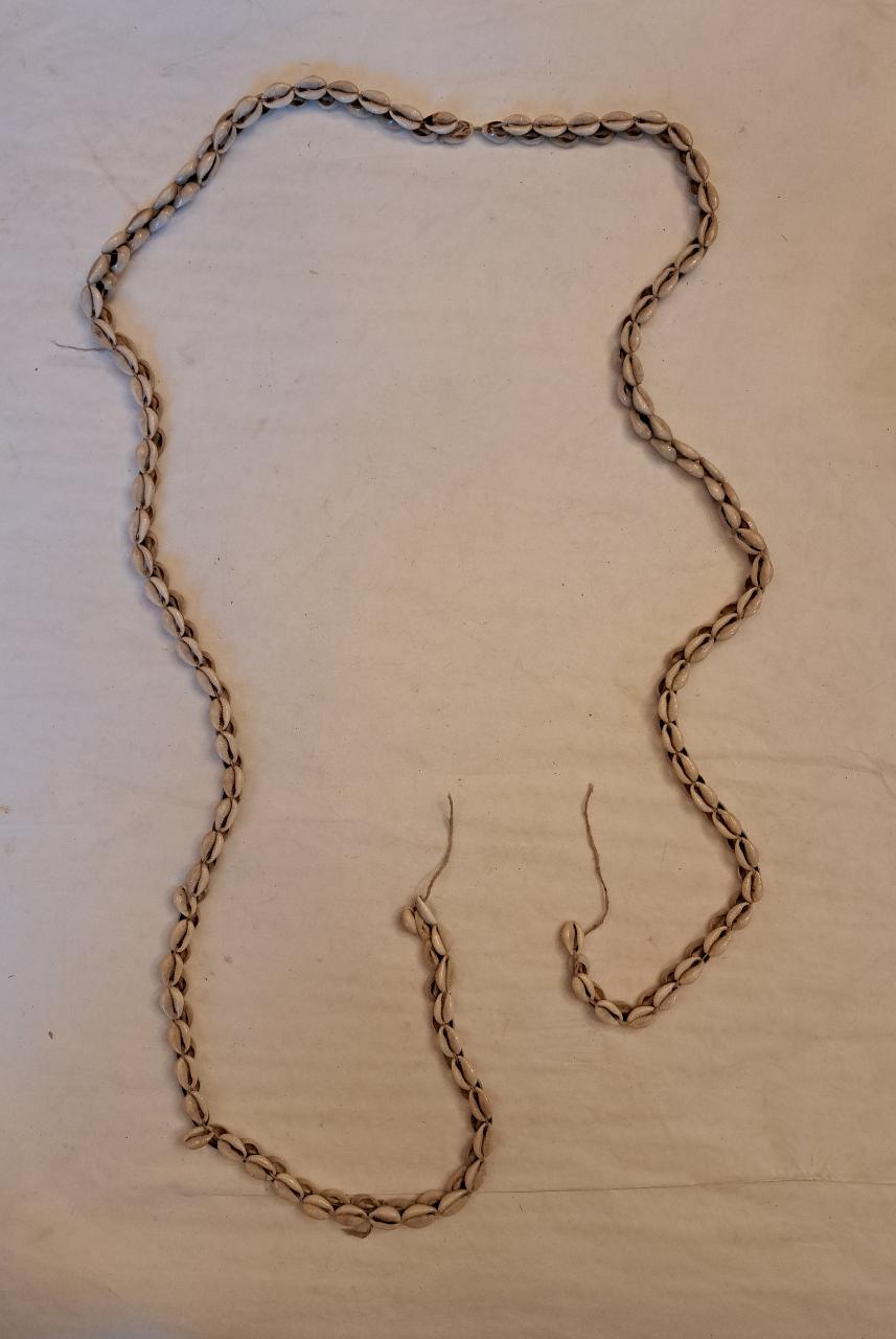 frammento di collana - ambito Africa orientale (prima metà sec. XX)