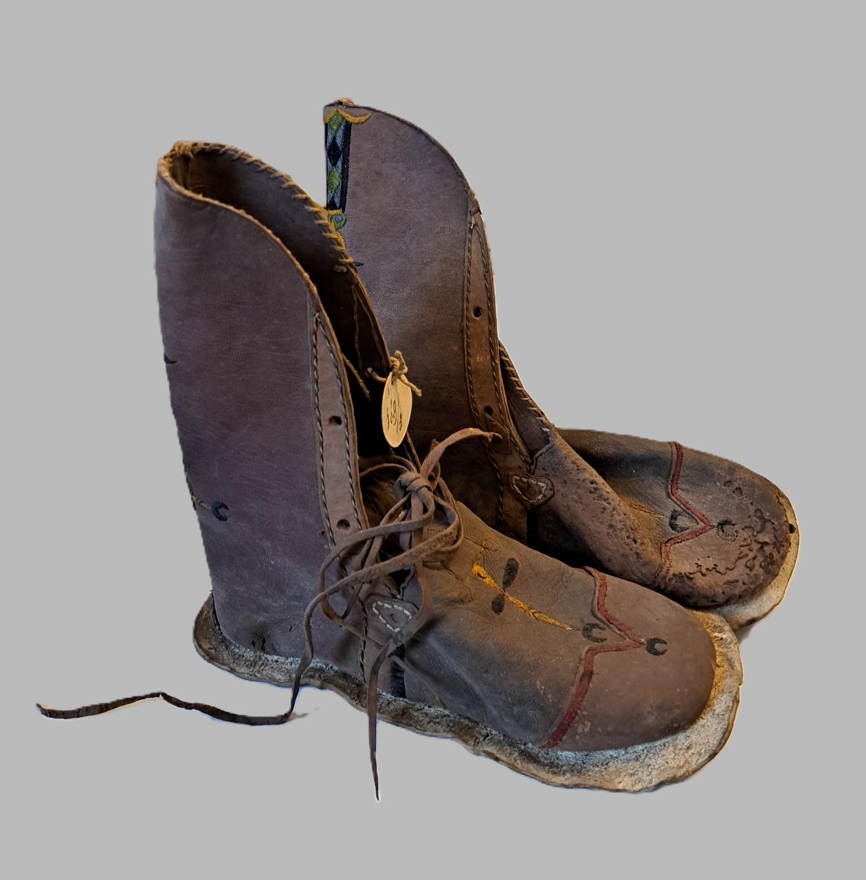 scarpe - ambito Africa settentrionale (prima metà sec. XX)