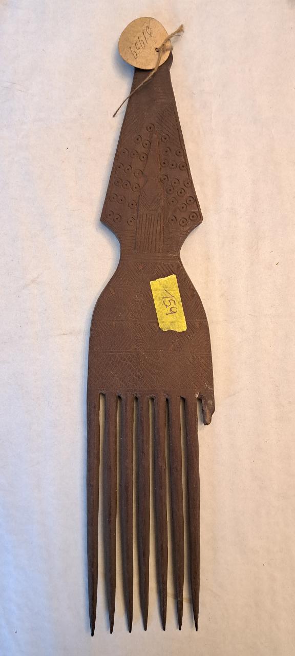 pettine - ambito Africa orientale (prima metà sec. XX)