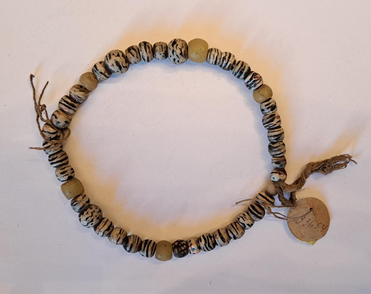 bracciale o collana - ambito Africa orientale (prima metà sec. XX)