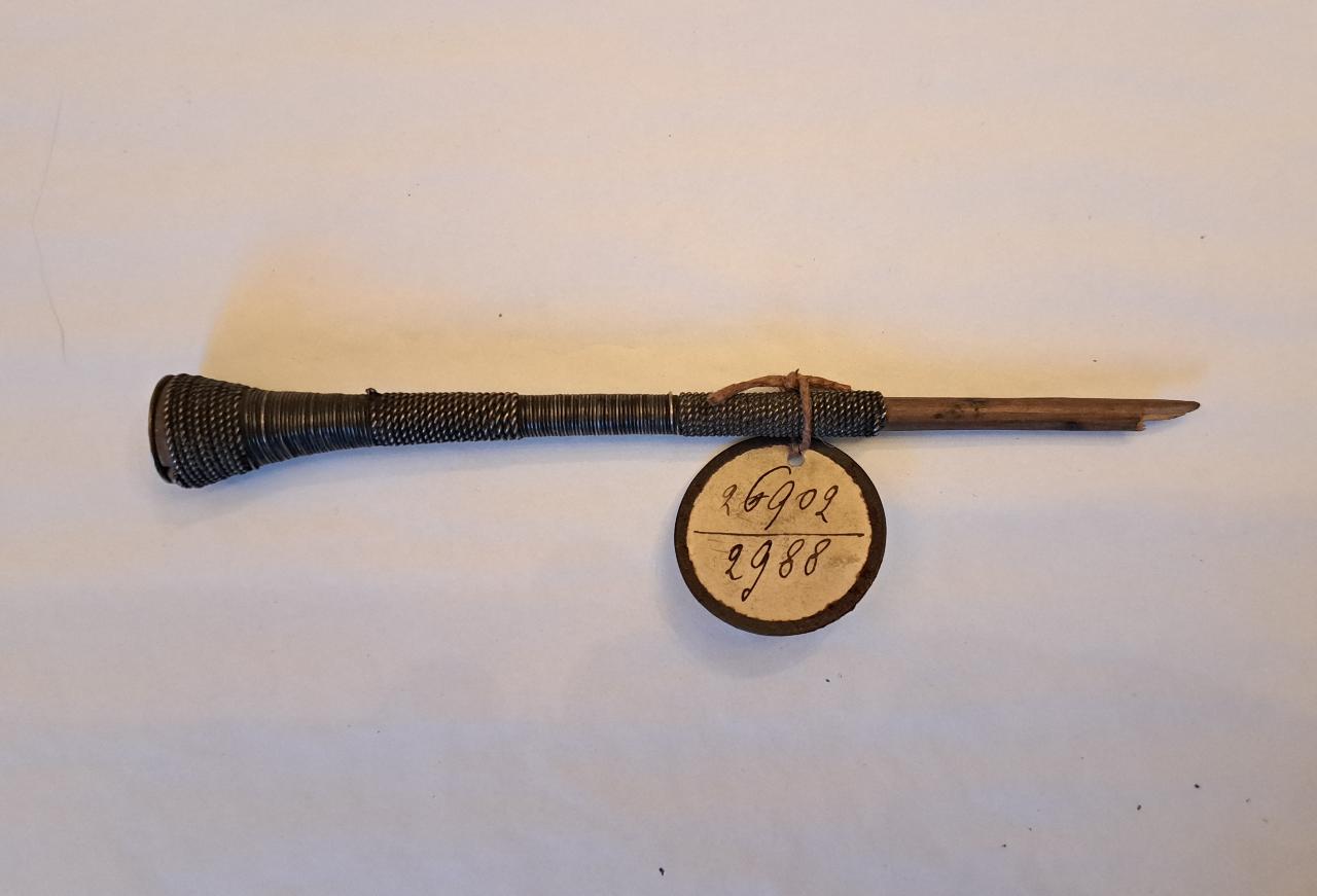 fermaglio per capelli - ambito Africa orientale (prima metà sec. XX)