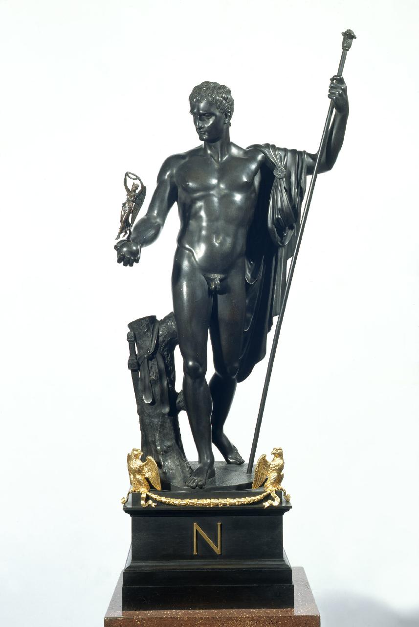 Napoleone come Marte pacificatore, Napoleone come Marte pacificatore (scultura) di Manfredini, Luigi (inizio sec. XIX)