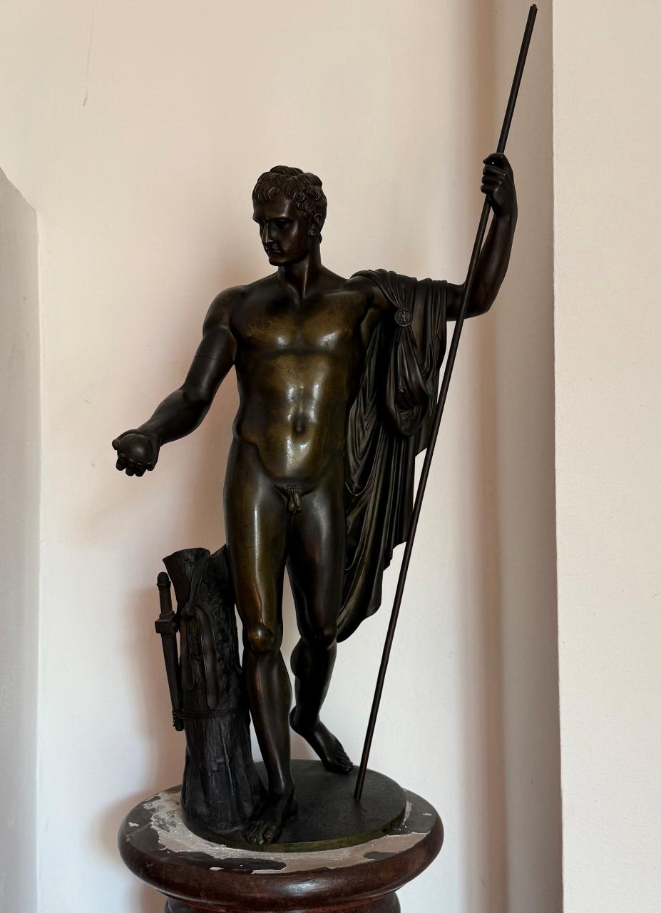 Napoleone come Marte pacificatore, Napoleone come Marte pacificatore (scultura) - Ambito lombardo (inizio sec. XIX)