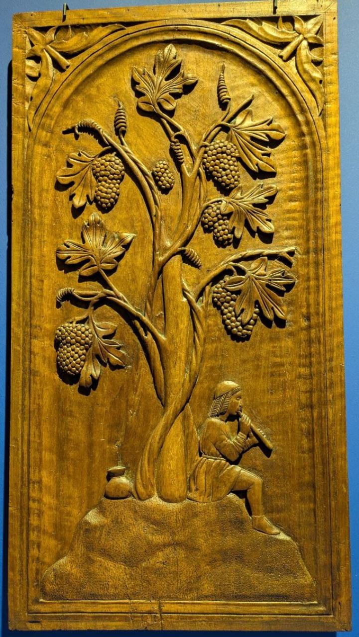 La vite (scultura) di Donati, Giovanni Pietro de; De Donati, Giovanni Ambrogio - ambito lombardo (fine sec. XV)