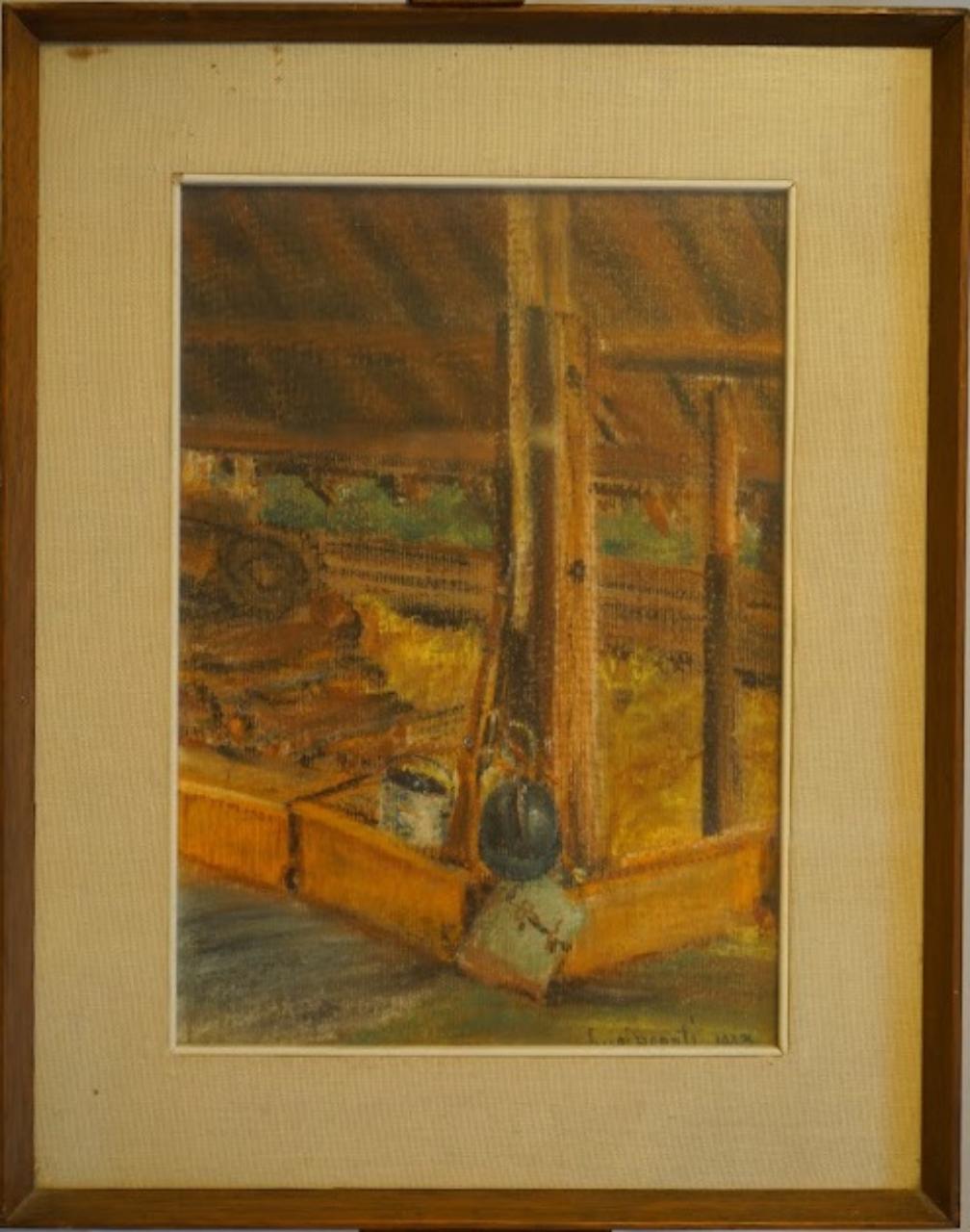 [senza titolo], opera isolata (dipinto) di Penati, Luigi (prima metà sec. XX)
