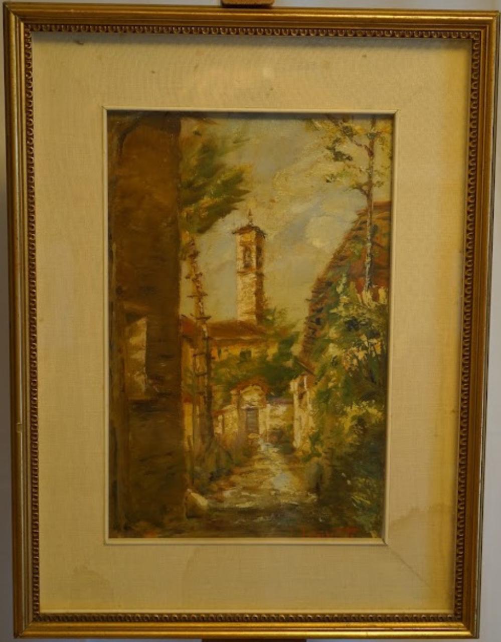 Moggio, Valsassina, opera isolata (dipinto) di Penati, Luigi (prima metà sec. XX)