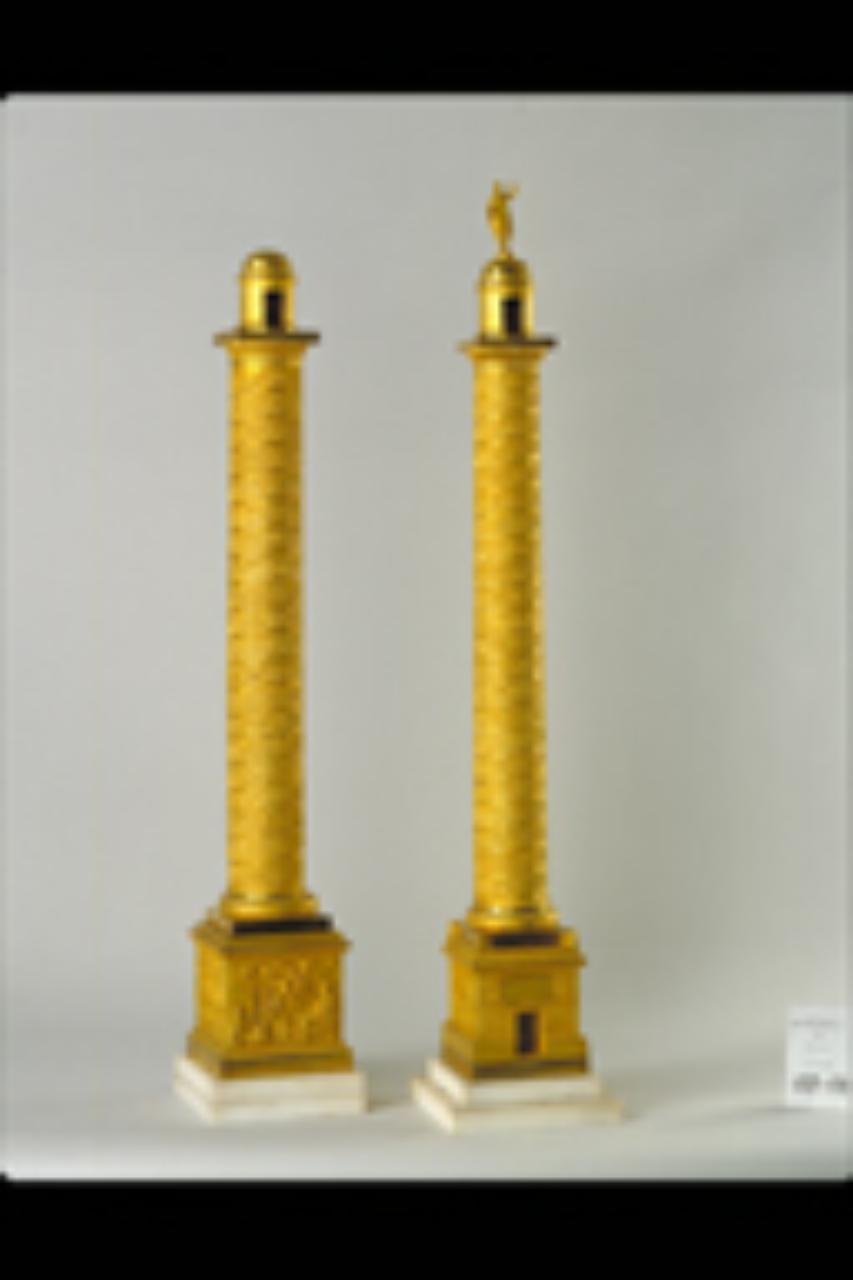 Colonna Antonina, colonna Antonina (statuetta) di Hopfgarten, Wilhelm; Jollage, Benjamin Ludwig (primo quarto sec. XIX)