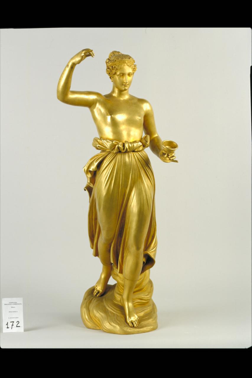 Ebe, Ebe (statuetta) di Manifattura Strazza e Thomas (prima metà sec. XIX)