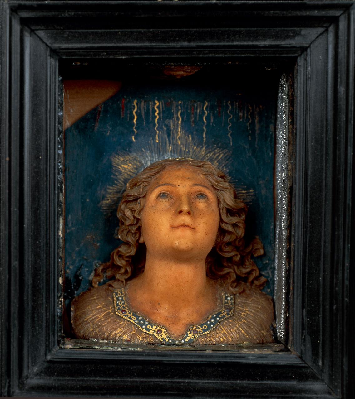 Anima beata, anima beata (rilievo) - ambito milanese (inizio sec. XVII)