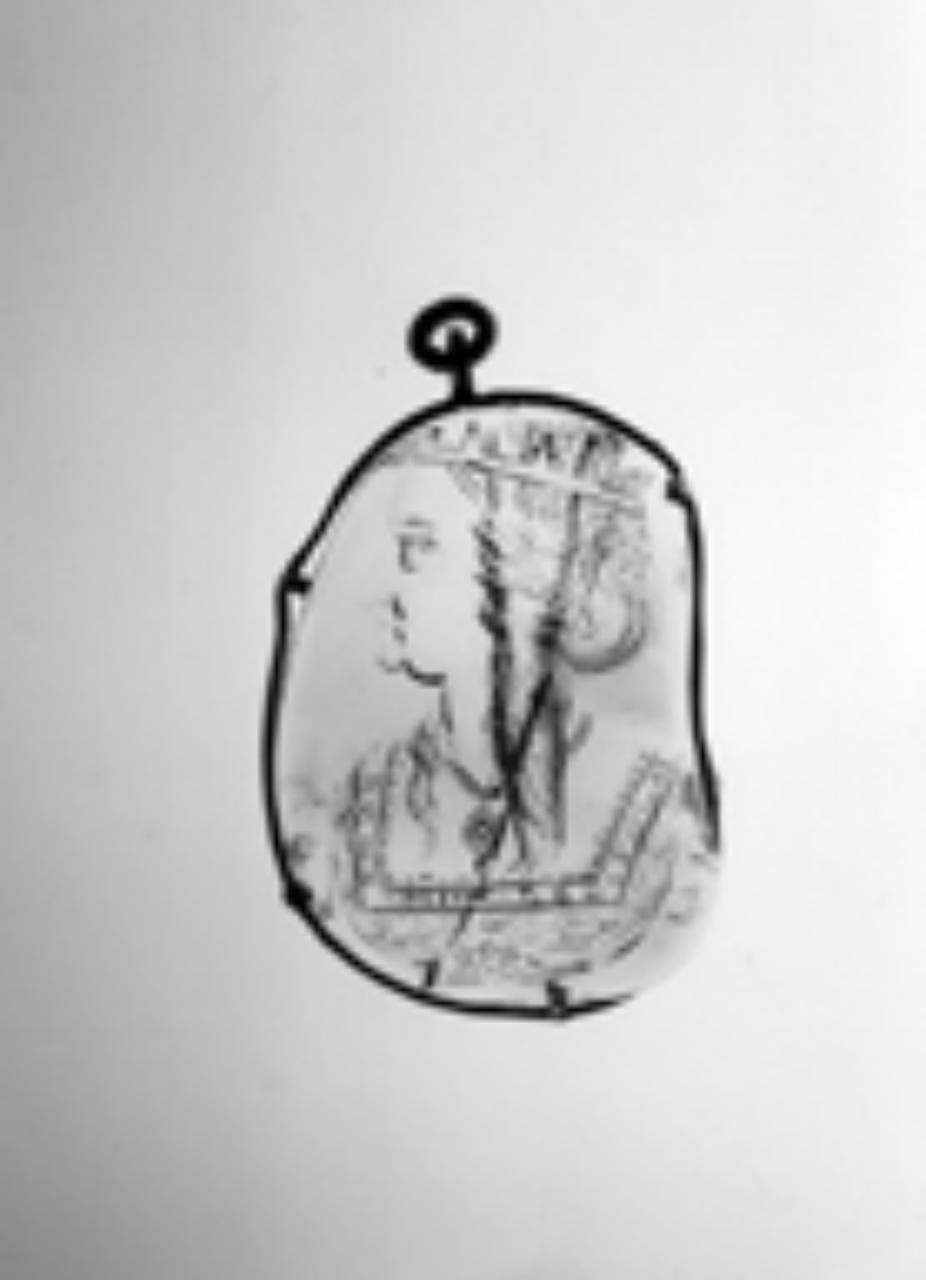 Ritratto di Sforza Bona regina di Polonia e poi duchessa di Bari, ritratto di Sforza Bona regina di Polonia e poi duchessa di Bari (medaglione) di Caraglio, Gian Jacopo (sec. XVI)