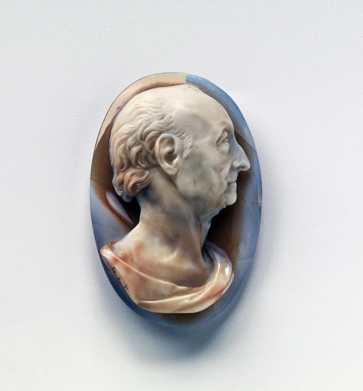 Roberto di Giuseppe Antonio Sassi, Roberto di Giuseppe Antonio Sassi (cammeo) - ambito milanese (secondo quarto sec. XVIII)