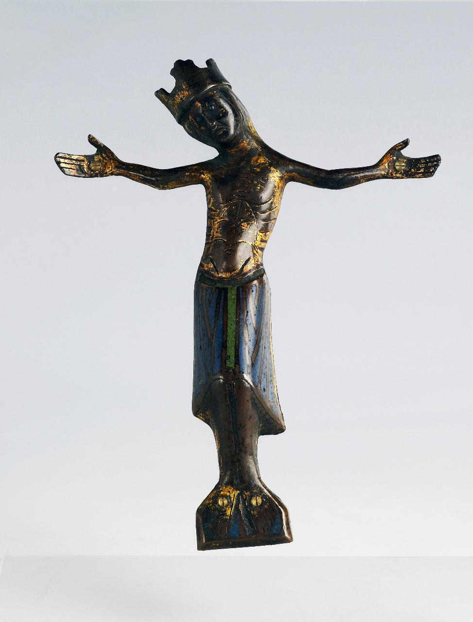 Cristo Crocifisso, Cristo Crocifisso (rilievo) - ambito francese (sec. XIII)