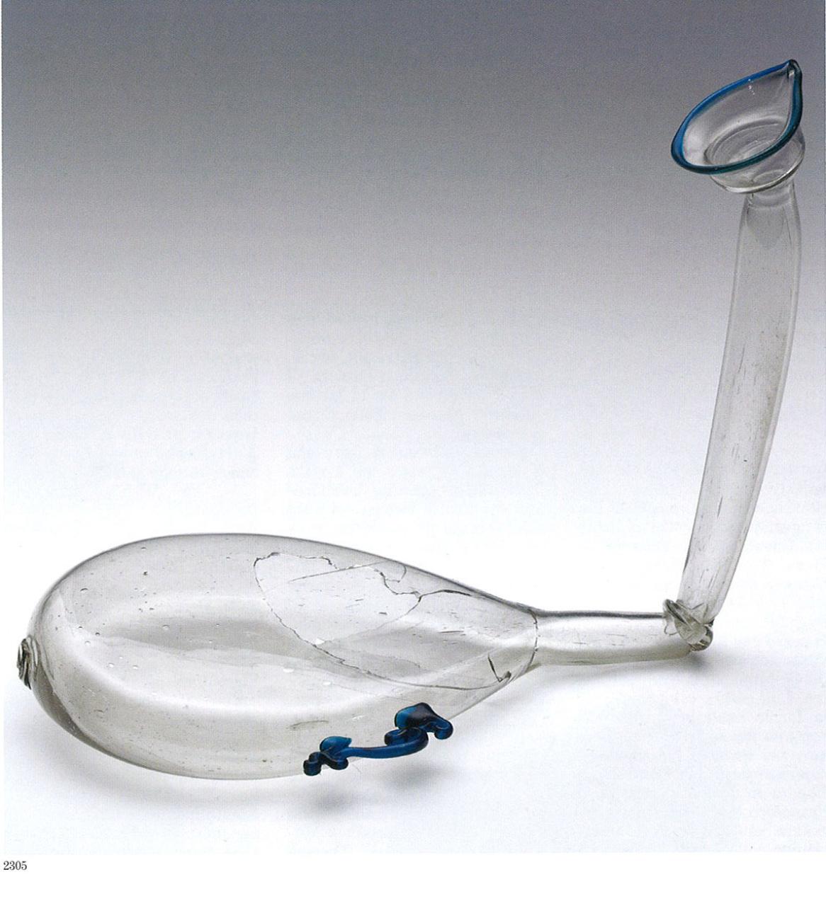 Ampolla, ampolla (ampolla) - ambito muranese (sec. XVII)