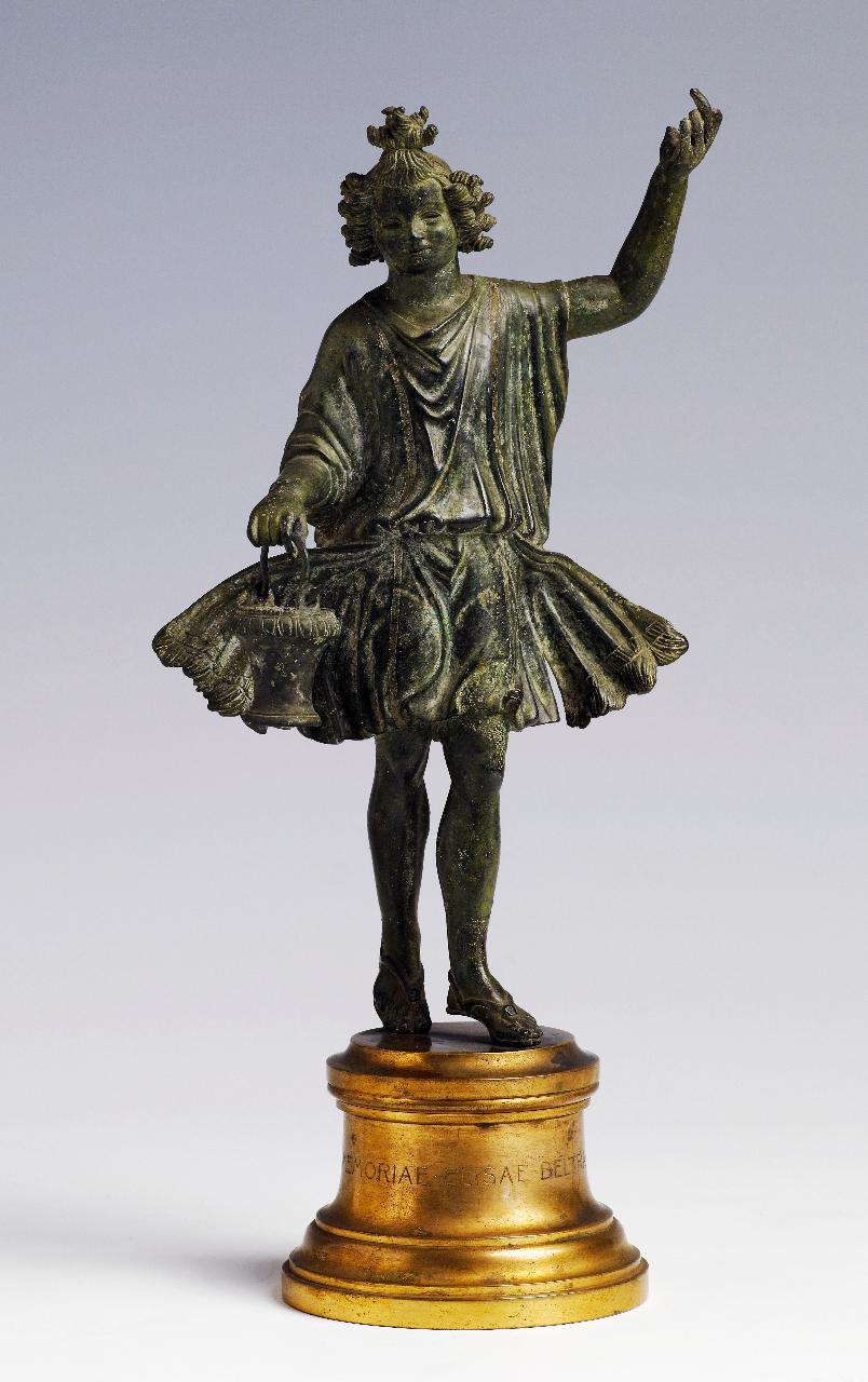 Statuetta di Lare di Tormine, Lare di Tormine (statuetta) - ambito Italia settentrionale (sec. I)