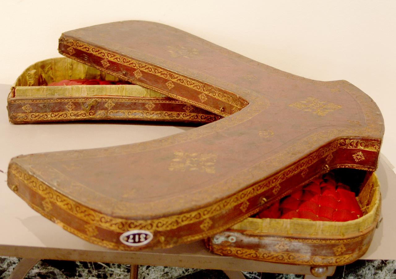 Cofanetto per placca decorativa anteriore, cofanetto per placca decorativa anteriore (cofanetto) - ambito tedesco (metà sec. XIX)