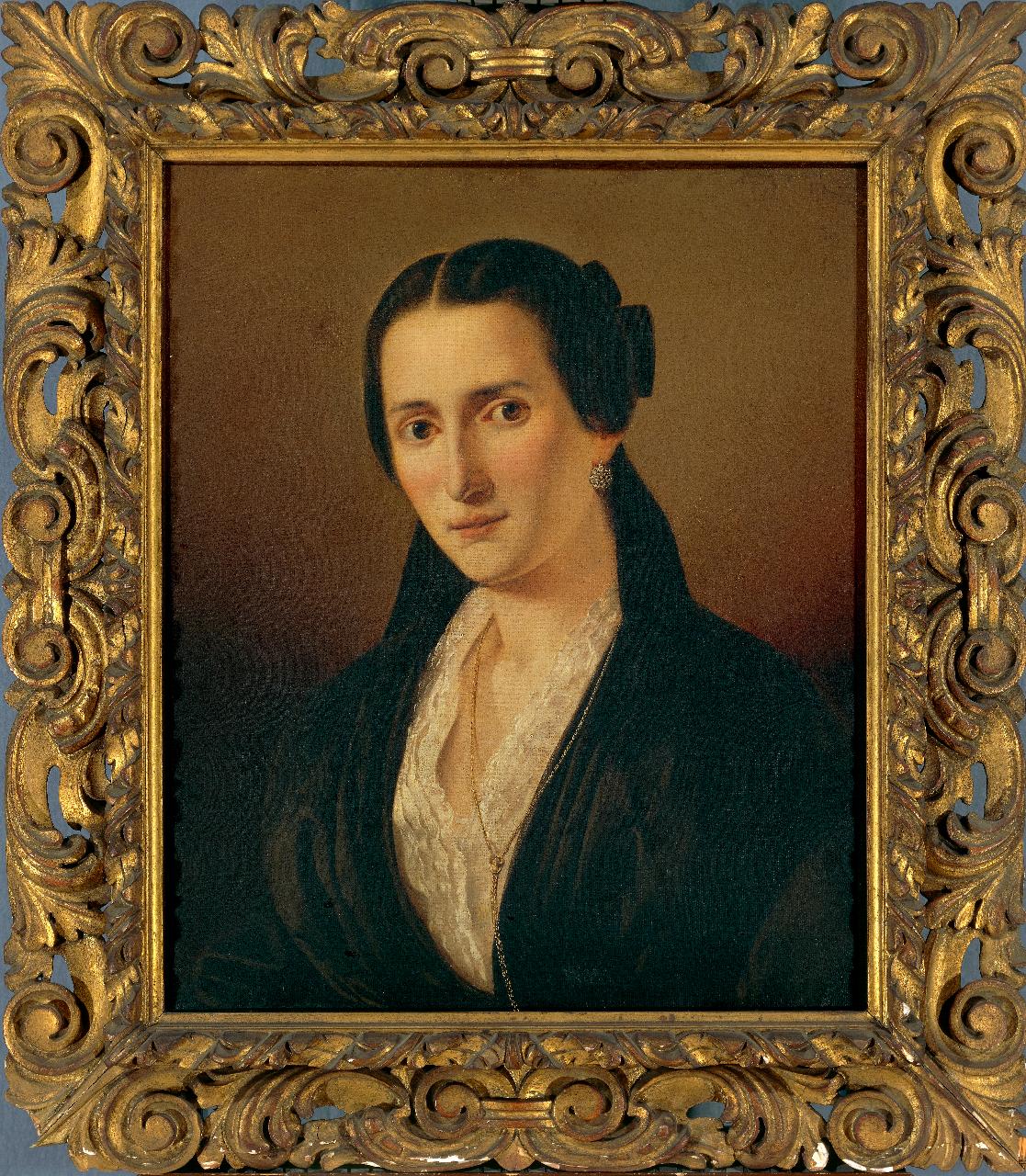 Ritratto di Brivio Sforza Maria, ritratto di Brivio Sforza Maria (dipinto) - ambito milanese (prima metà sec. XIX)