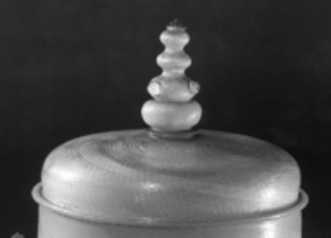 Coperchio della cista, coperchio della cista (coperchio) - ambito muranese (n.d.)