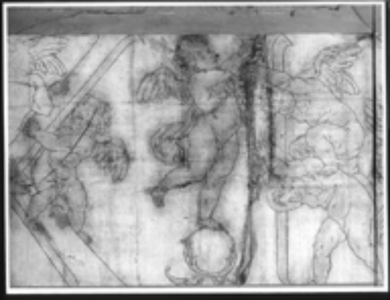 Tripudio di Angeli, tripudio di angeli (dipinto) di Beaumont, Claudio Francesco (scuola) (sec. XVIII)