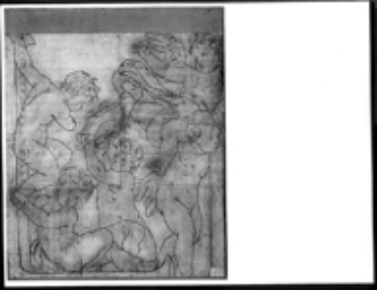 Tripudio di Angeli, tripudio di angeli (dipinto) di Beaumont, Claudio Francesco (scuola) (sec. XVIII)