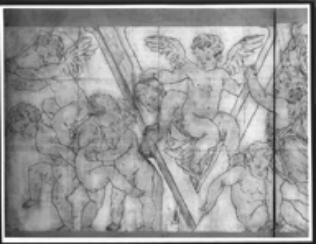 Tripudio di Angeli, tripudio di angeli (dipinto) di Beaumont, Claudio Francesco (scuola) (sec. XVIII)