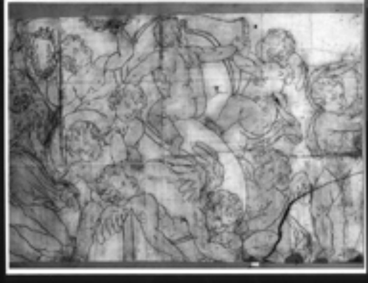 Tripudio di Angeli, tripudio di angeli (dipinto) di Beaumont, Claudio Francesco (scuola) (sec. XVIII)