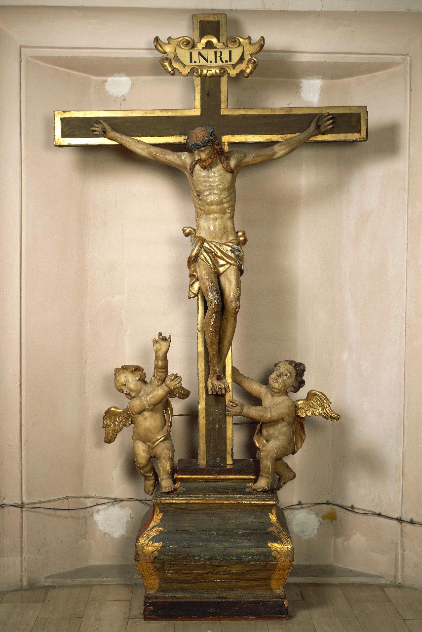 Crocifisso, Crocifisso (crocifisso) - ambito lombardo (prima metà sec. XVI)