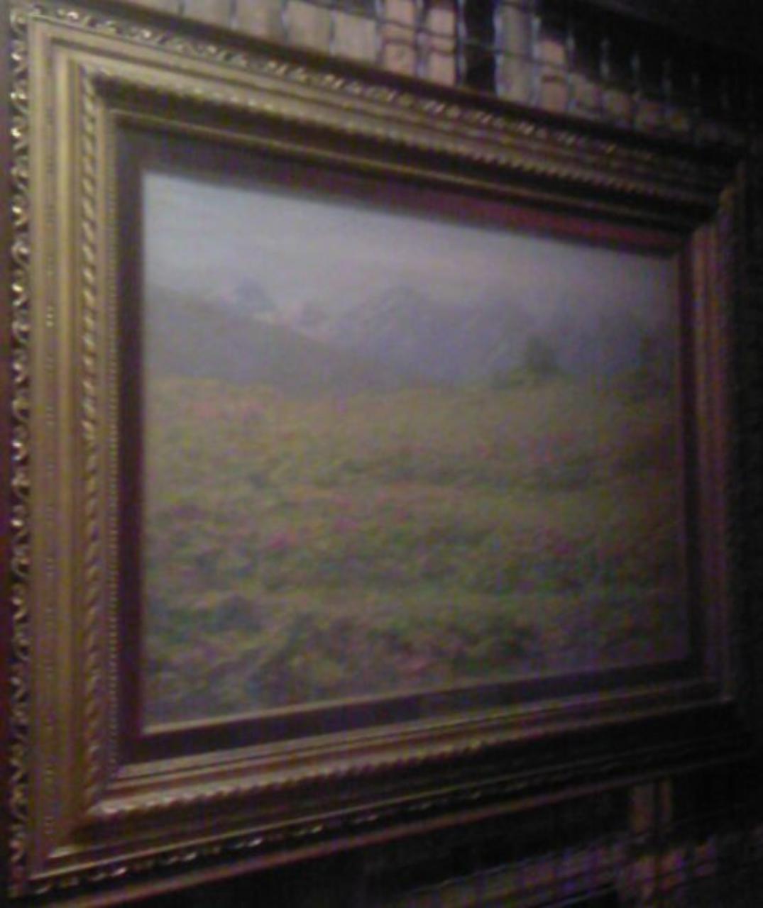 Paesaggio, paesaggio (dipinto) di Longoni, Emilio (primo quarto sec. XX)