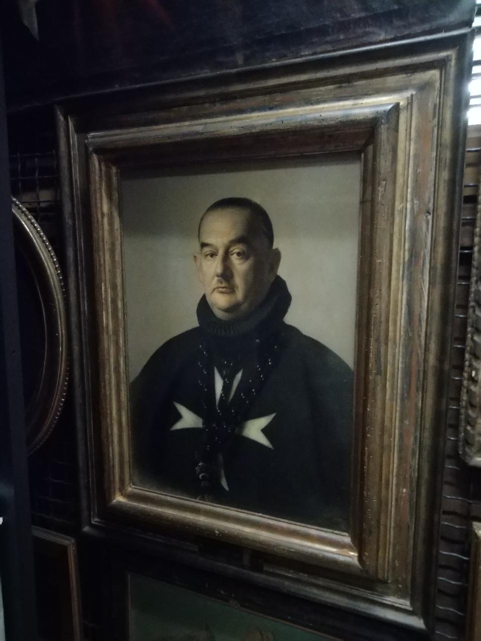 Ritratto di Alfonso Pio Falcò, ritratto di Alfonso Pio Falcò (dipinto) di Annigoni, Pietro (sec. XX)