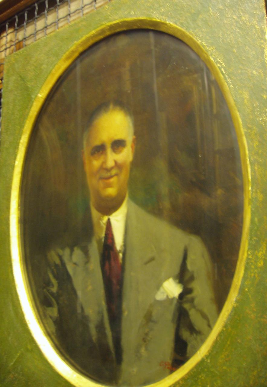 Ritratto di Redenti, ritratto di Redenti (dipinto) di Palanti, Giuseppe (primo quarto sec. XX)